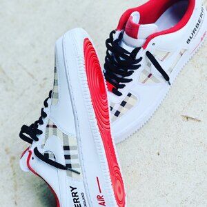 CUSTOM NIKE AIR FORCE ONES!!